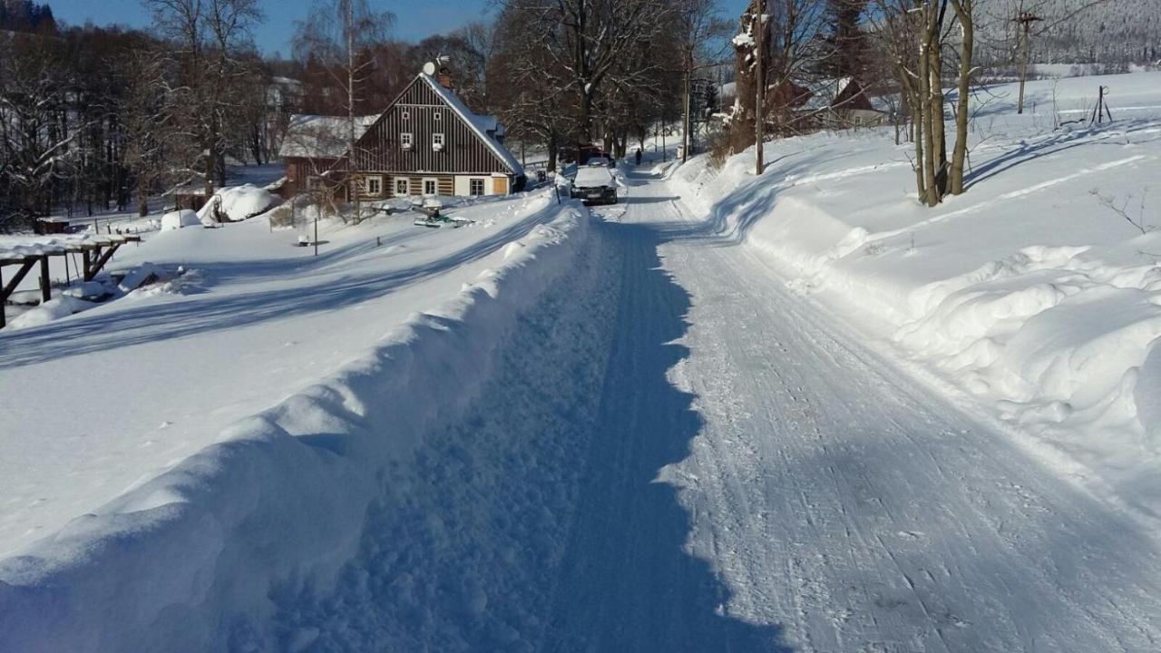 Knežicka chalupa Vrchlabi Bagian luar foto