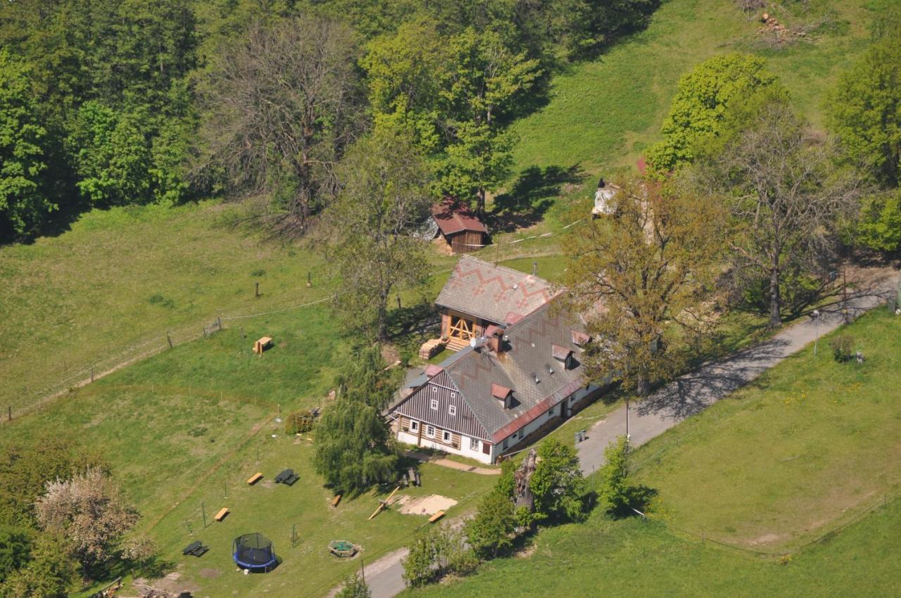 Knežicka chalupa Vrchlabi Bagian luar foto