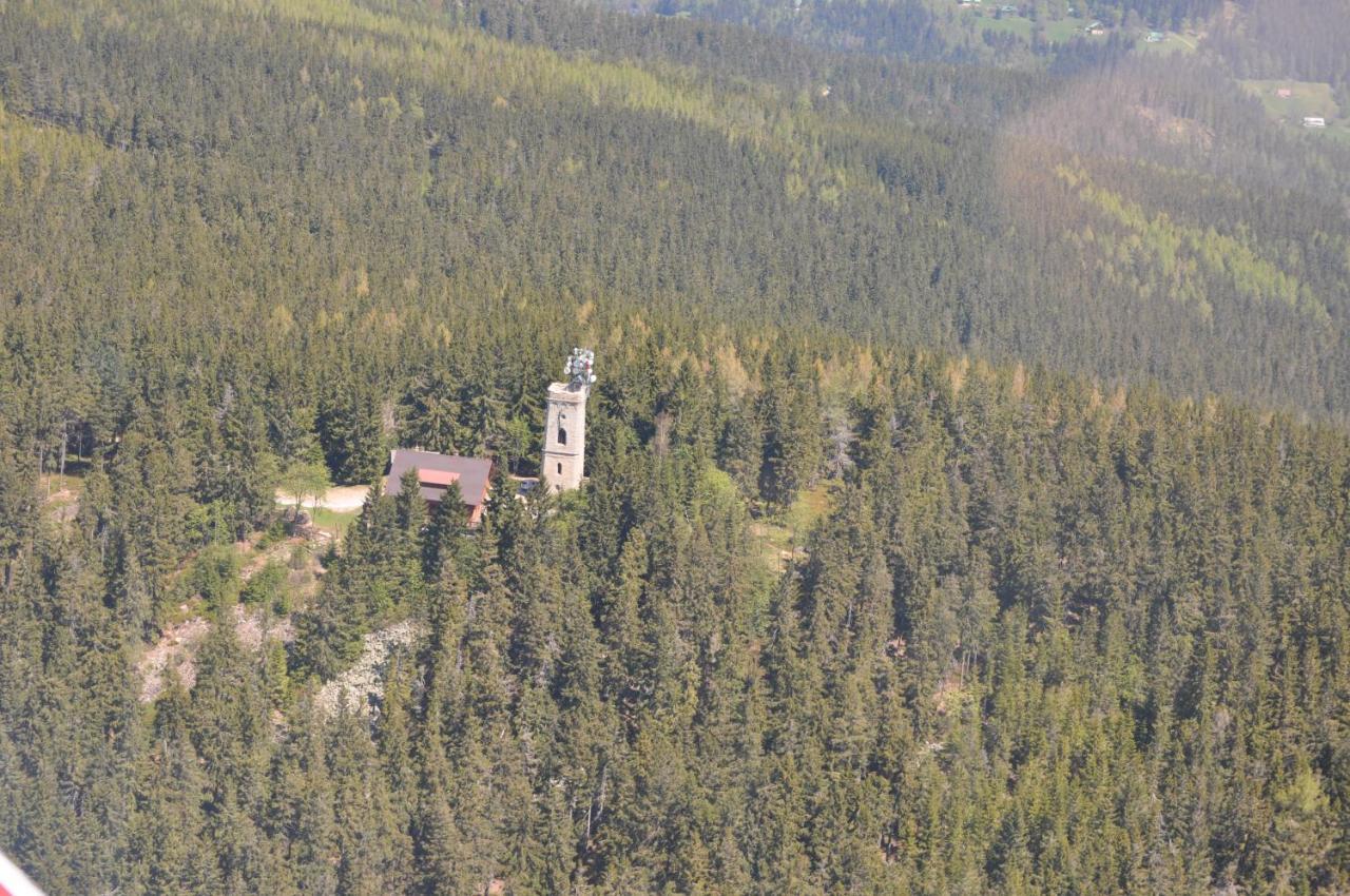 Knežicka chalupa Vrchlabi Bagian luar foto